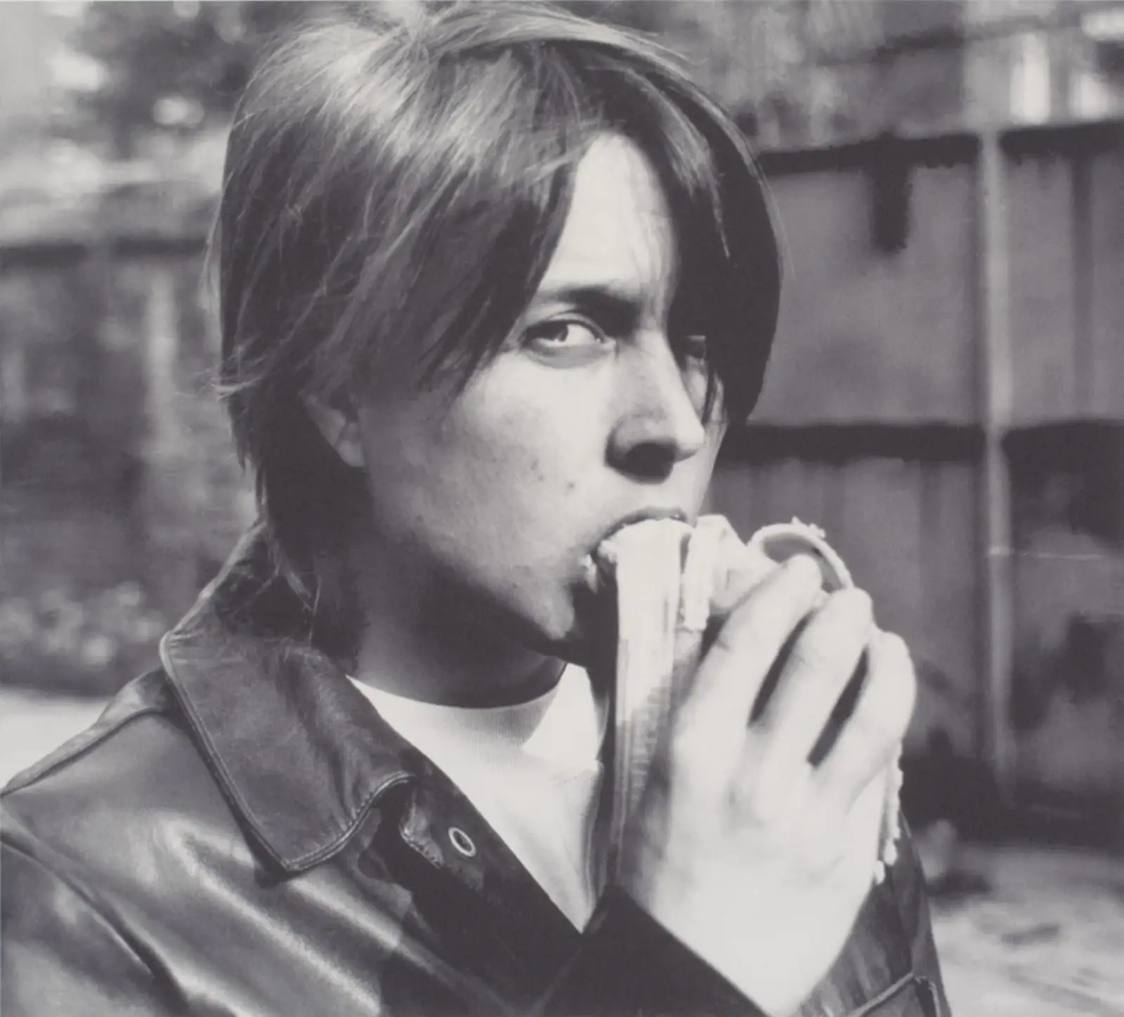 Eating a Banana by Sarah Lucas