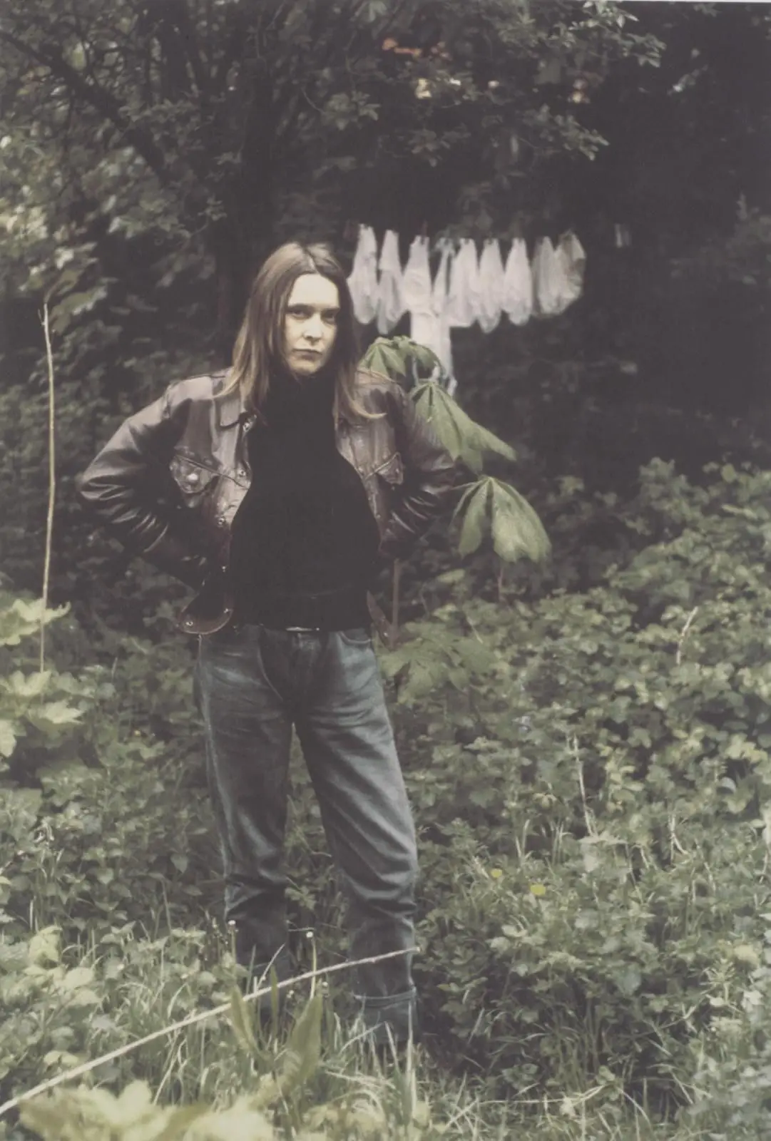 Self Portrait with Knickers by Sarah Lucas