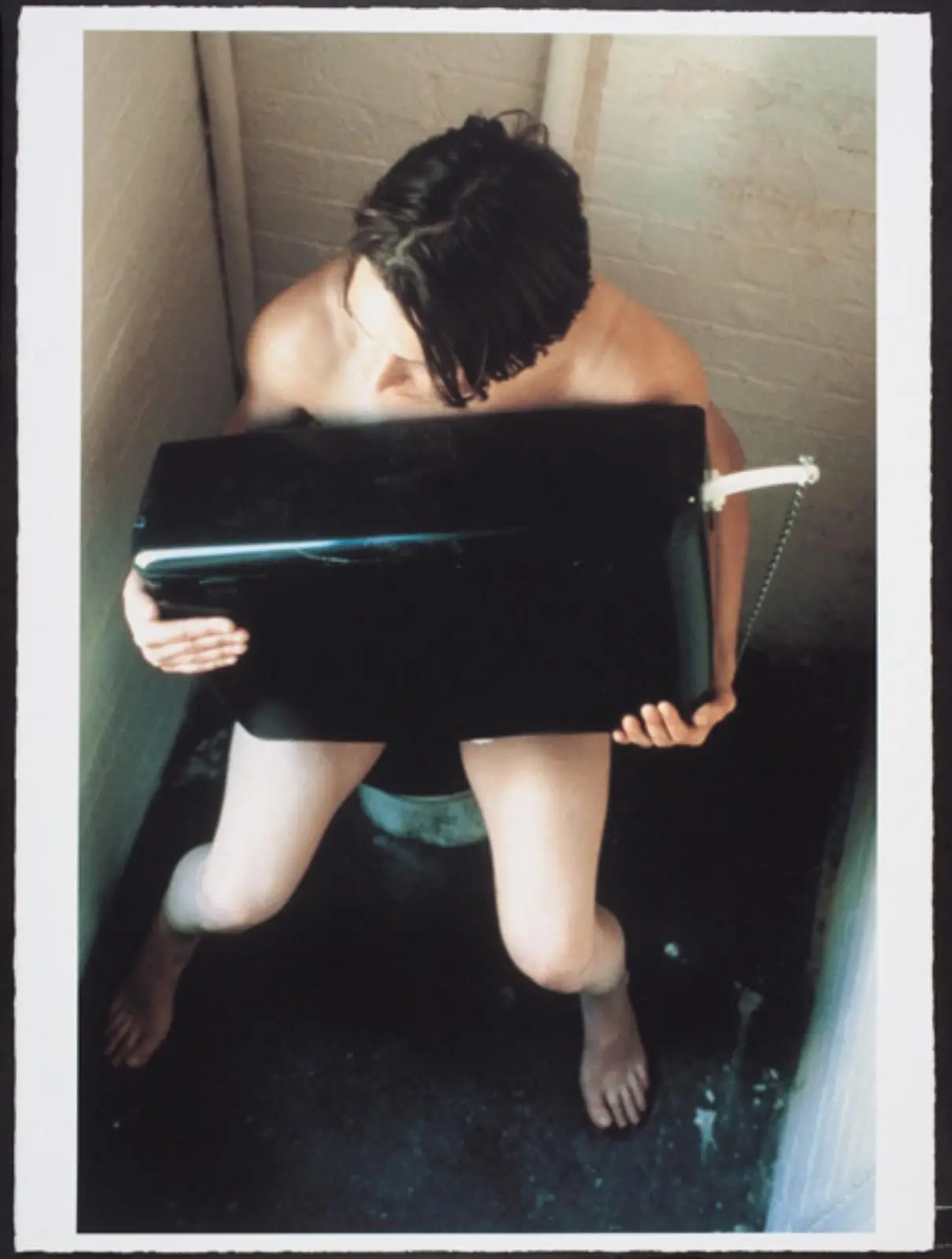 Human Toilet II by Sarah Lucas