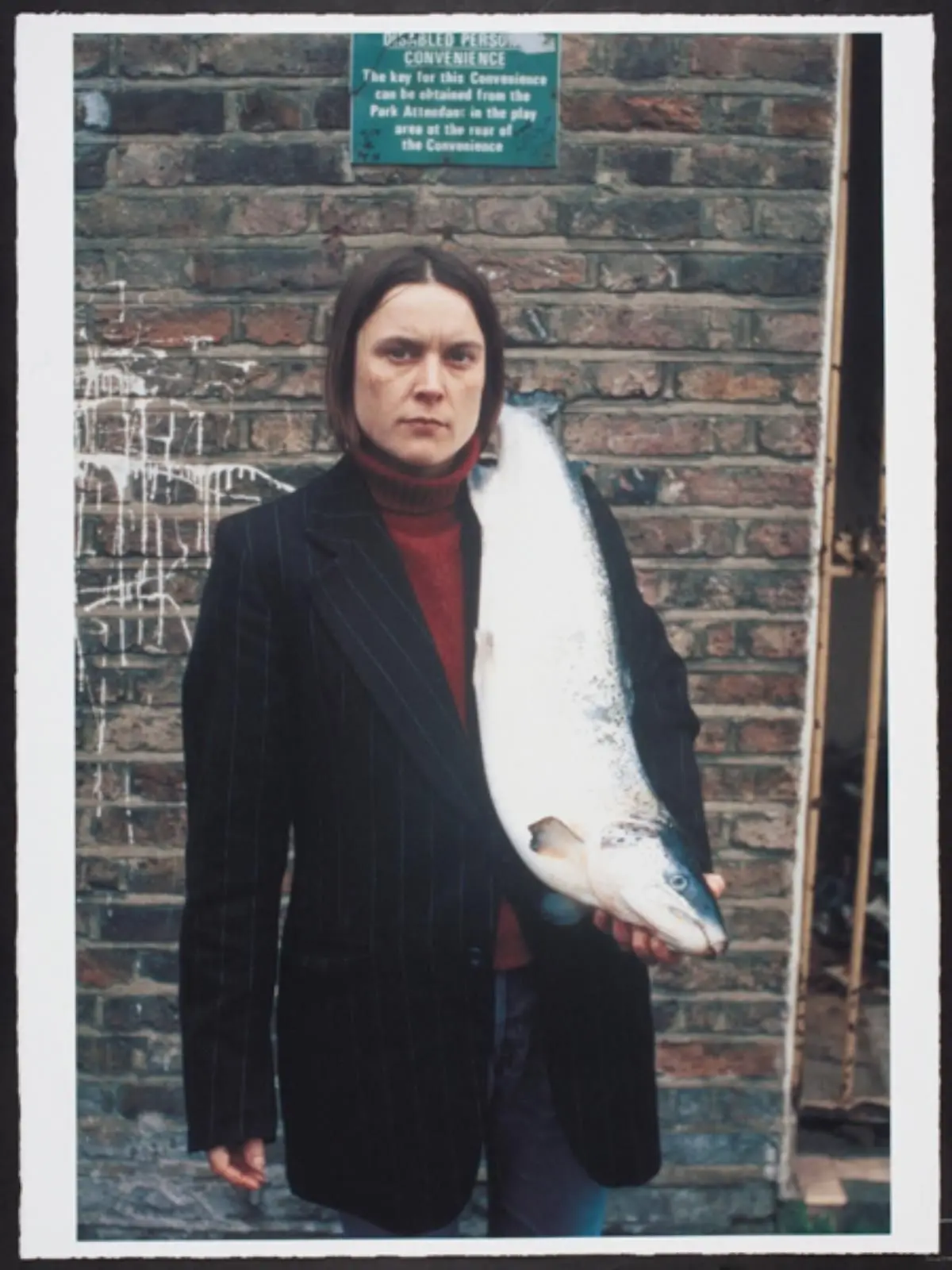 Got a Salmon On #3 by Sarah Lucas