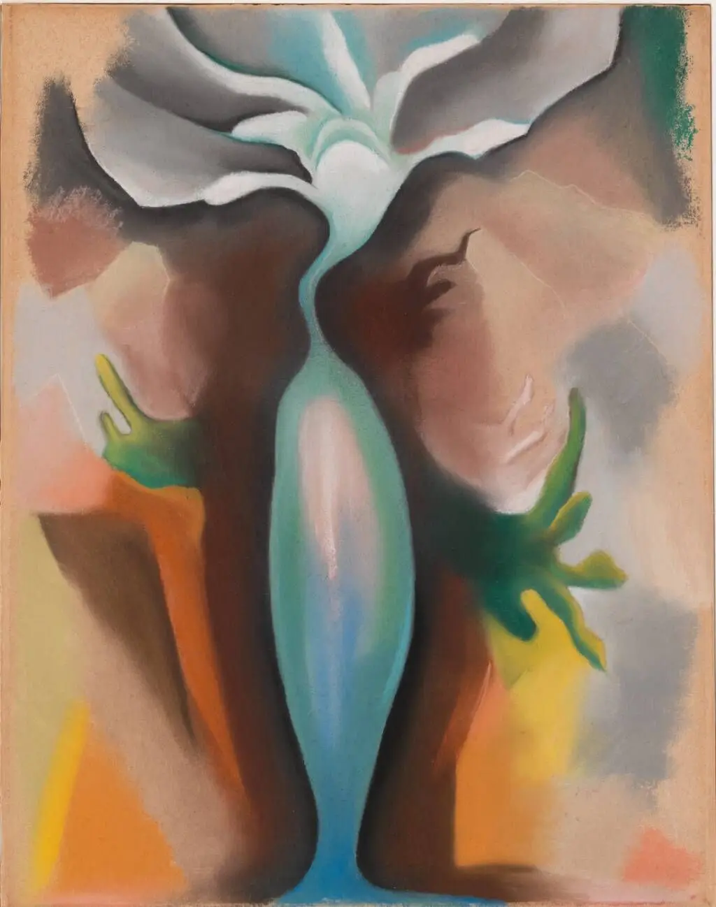 Flowering Plant by Georgia O'Keeffe