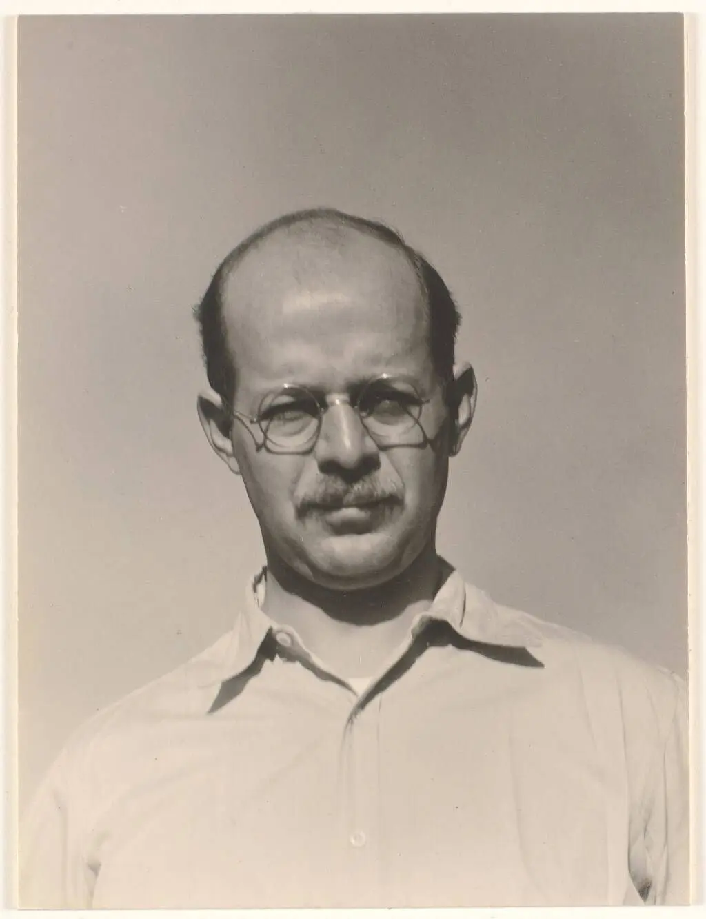 Herbert Seligmann at Lake George by Alfred Stieglitz