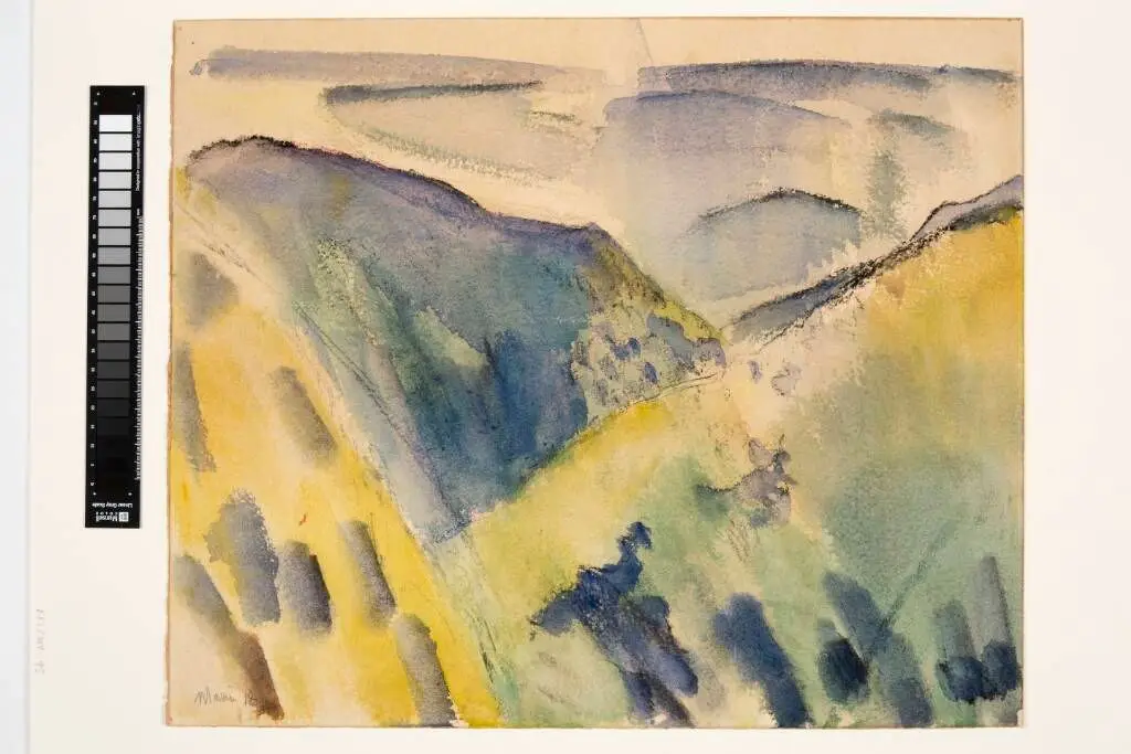 Valley Landscape by John Marin