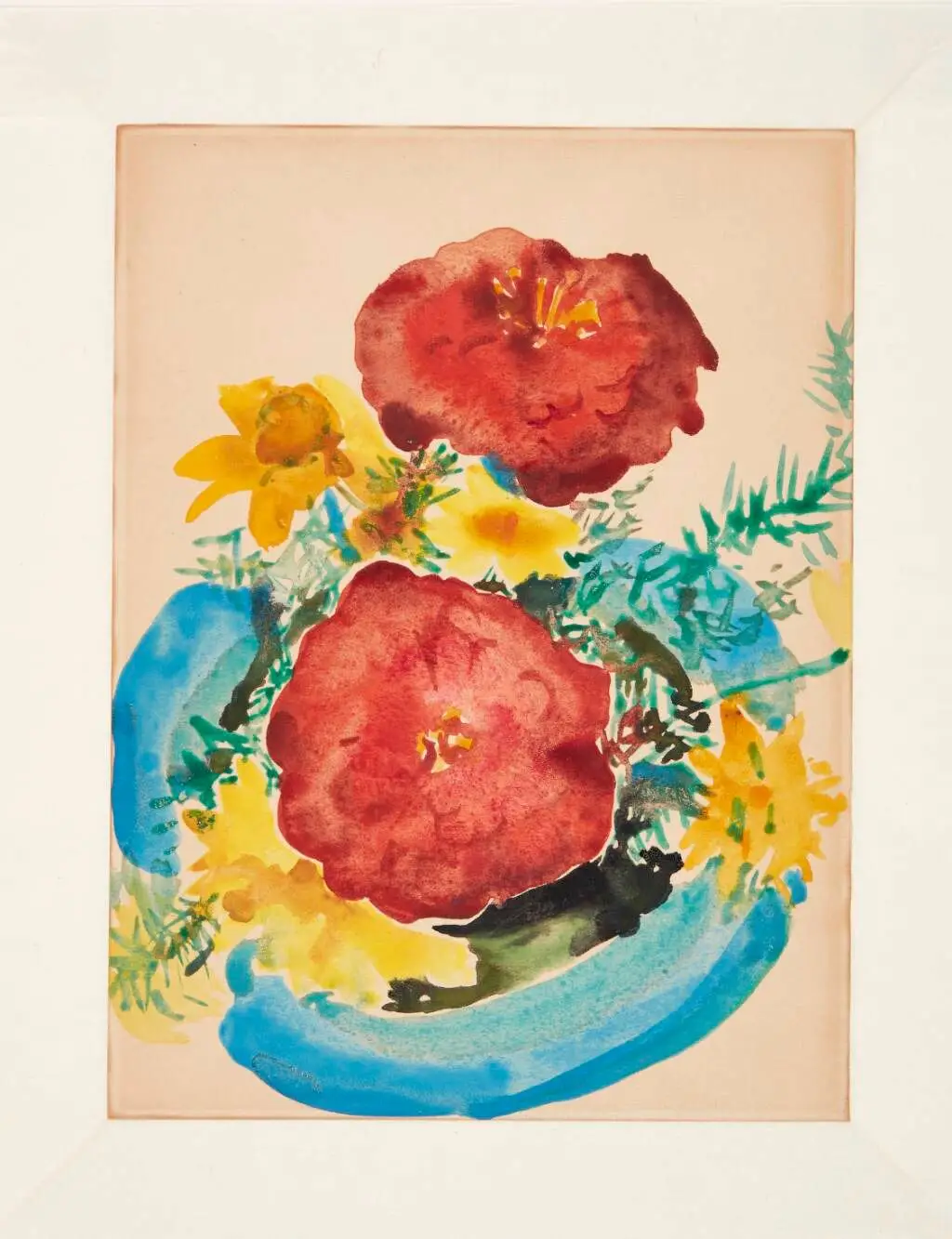 To roser by Georgia O'Keeffe