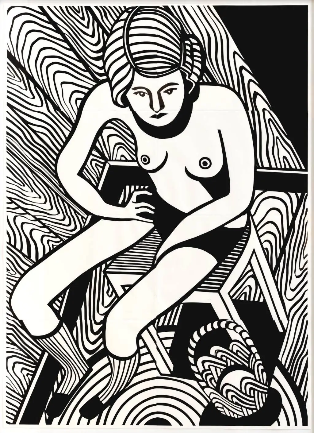 Untitled (Besuch) by Christoph Ruckhäberle