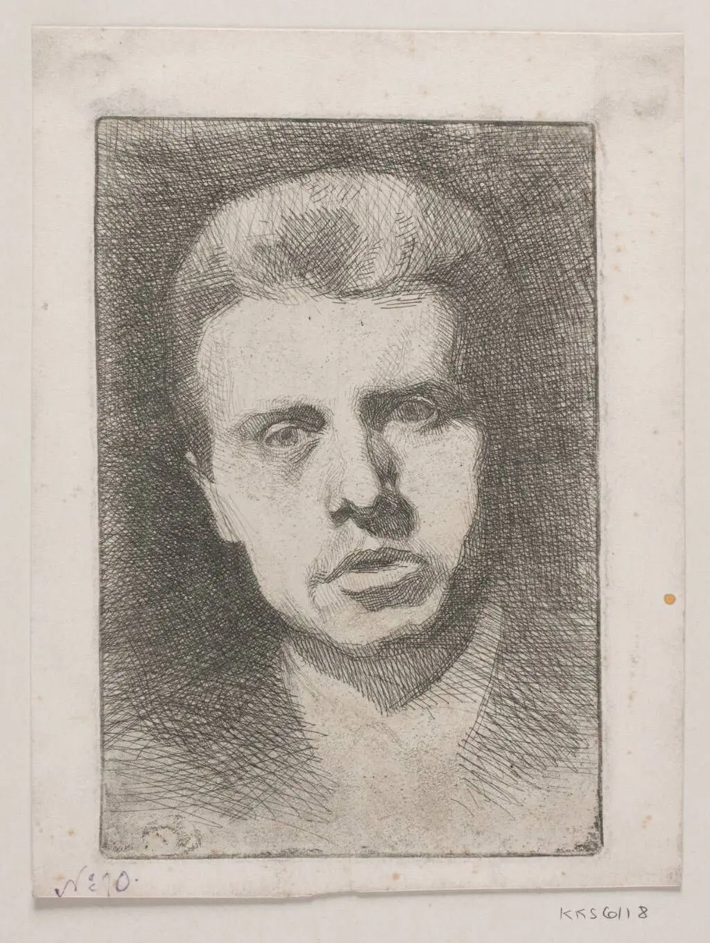 Portræt by Luplau Janssen