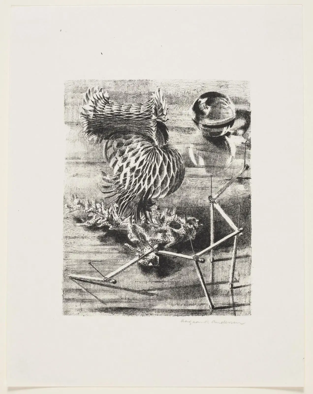 Lyrik og grafik by Else Alfelt