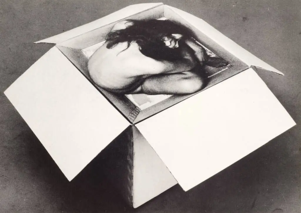 "Sculpture two" by Kirsten Justesen