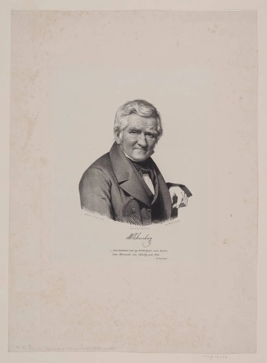C.W. Eckersberg by J.V. Gertner