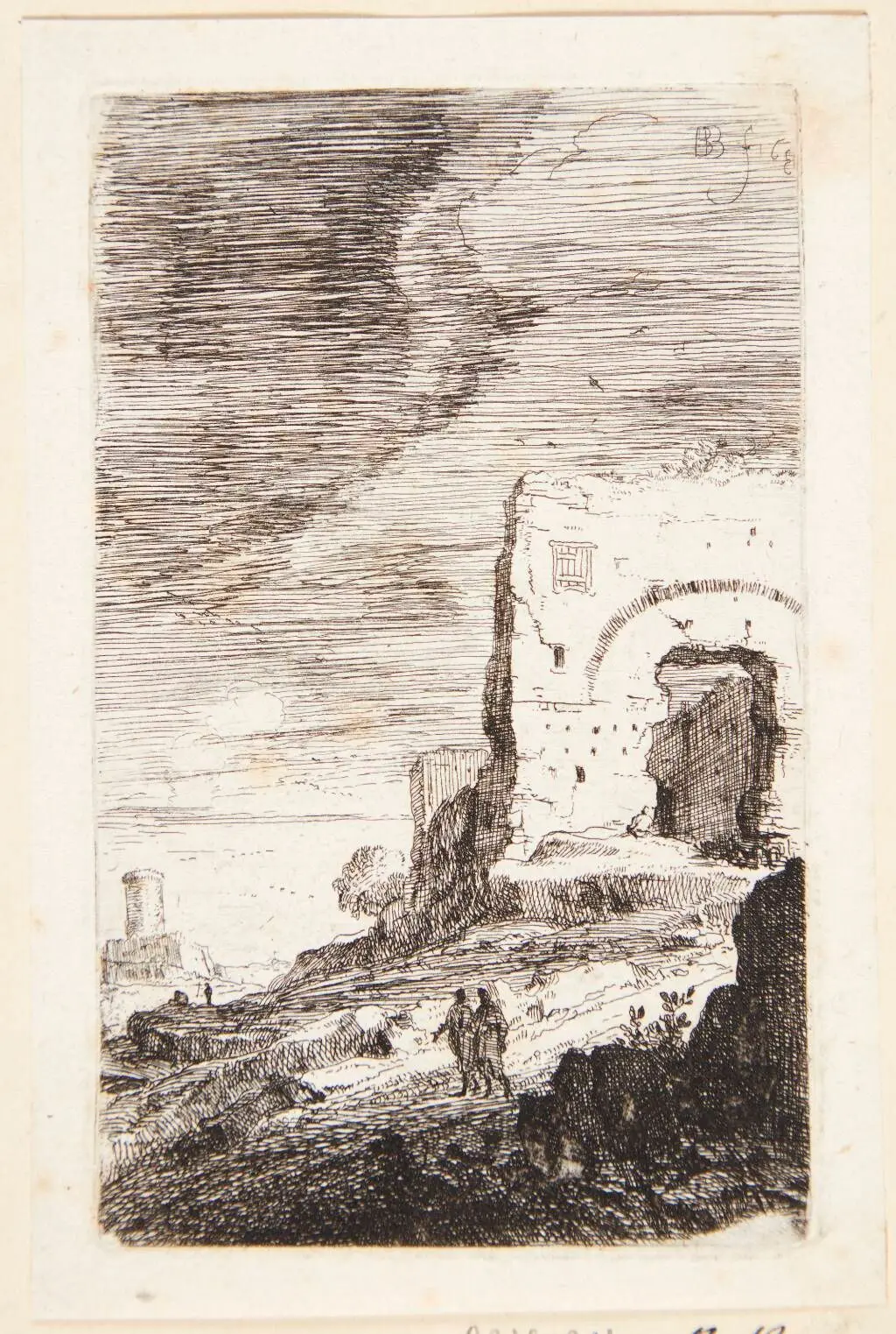 Caracallas termer by Bartholomeus Breenbergh