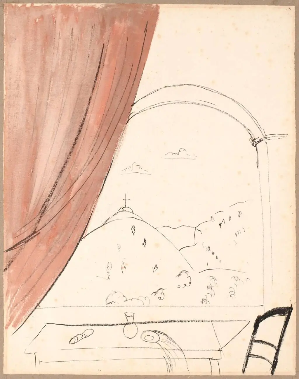Vinduet by André Derain