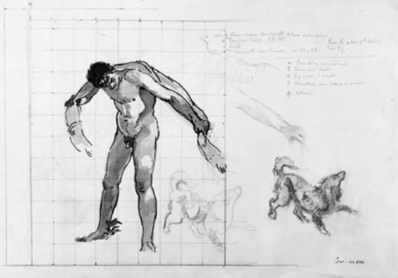 Efter badet by Henri Edmond Cross