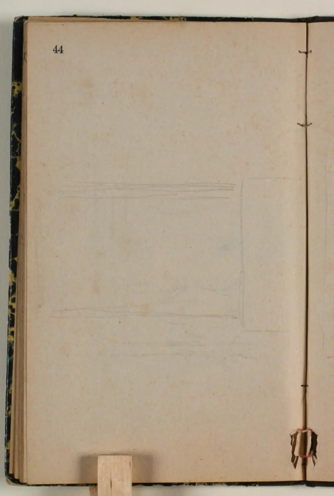 Skitse til altertavle ? (Hvam kirke) by Niels Larsen Stevns