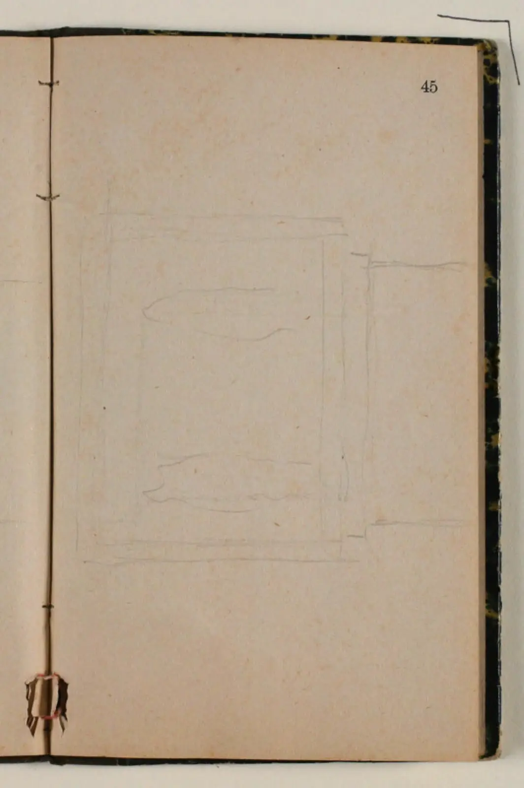 Skitse til altertavle ? (Hvam kirke) by Niels Larsen Stevns