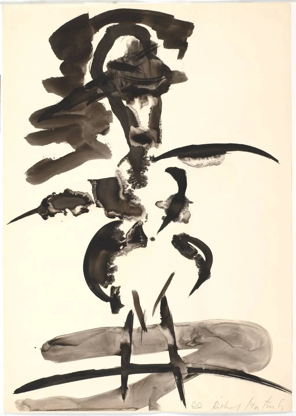 Blomster by Richard Mortensen