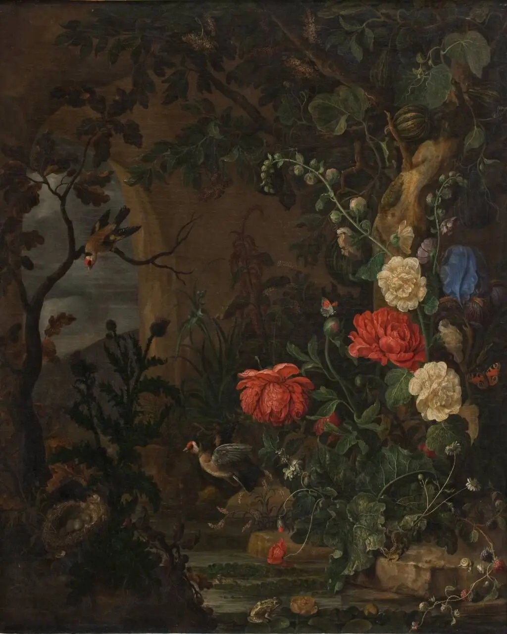 Blomster by Hendrik Schoock