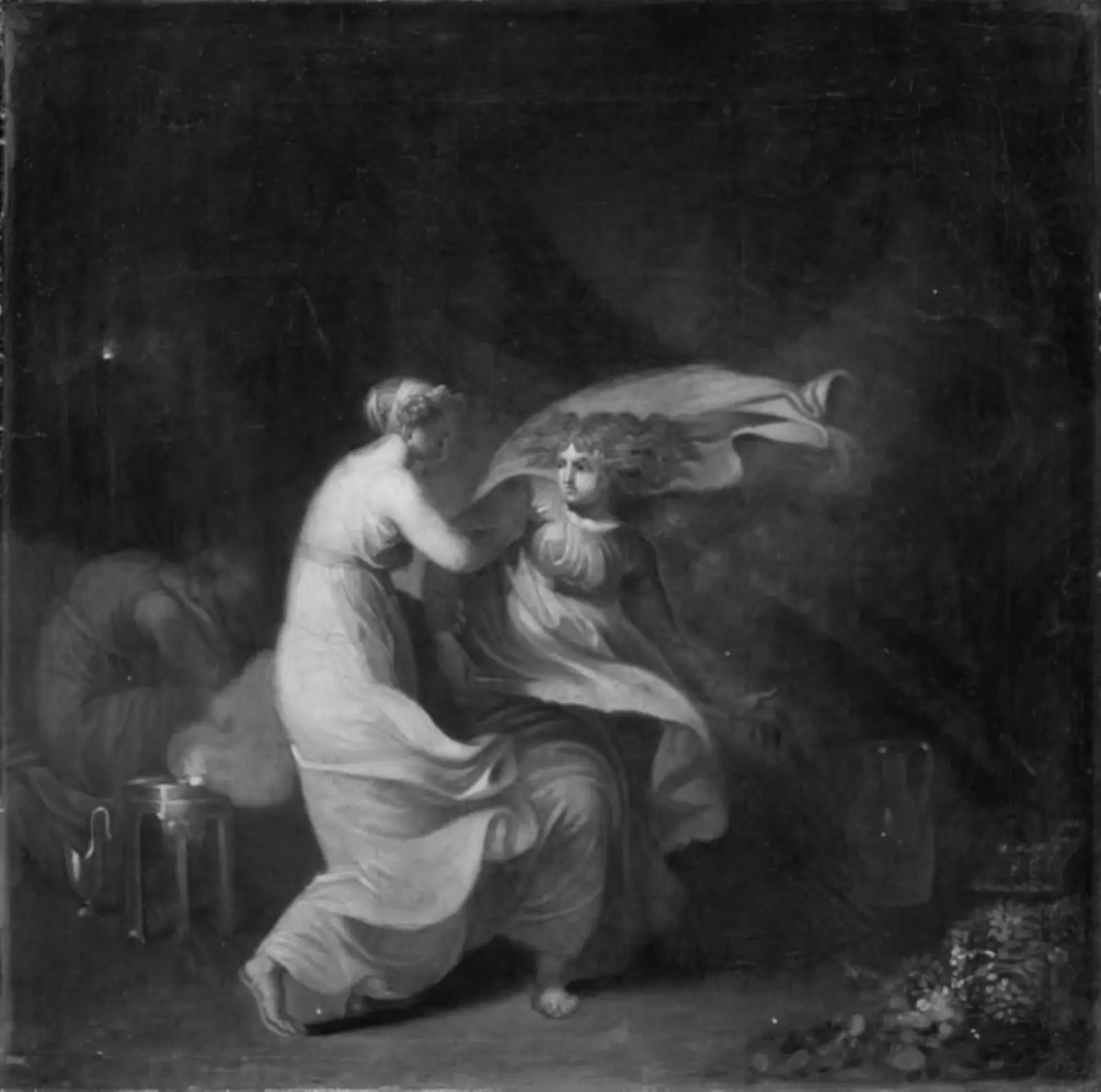 Julia og Fulvia by Ubekendt