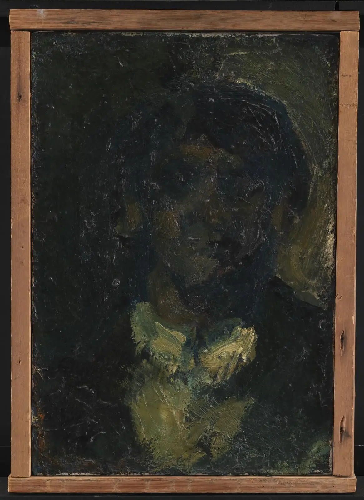 Selvportræt by Kurt Trampedach