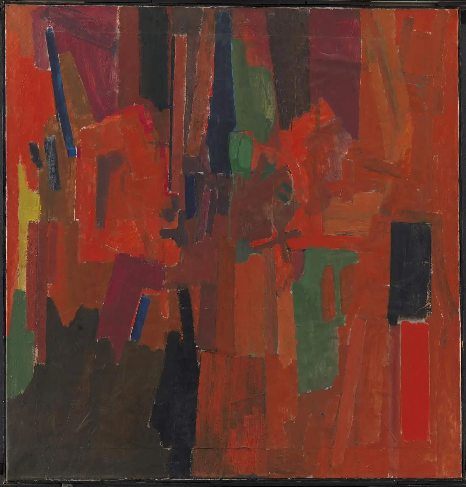 Maleri II by Ulf Christen Greaker