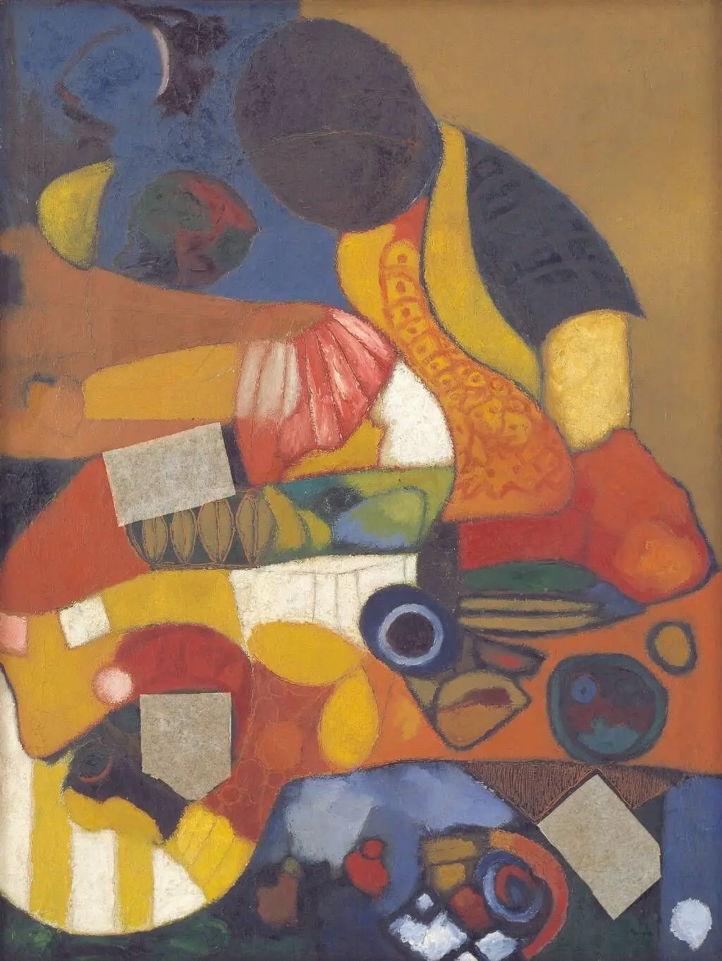 Maleri by Erling Jørgensen