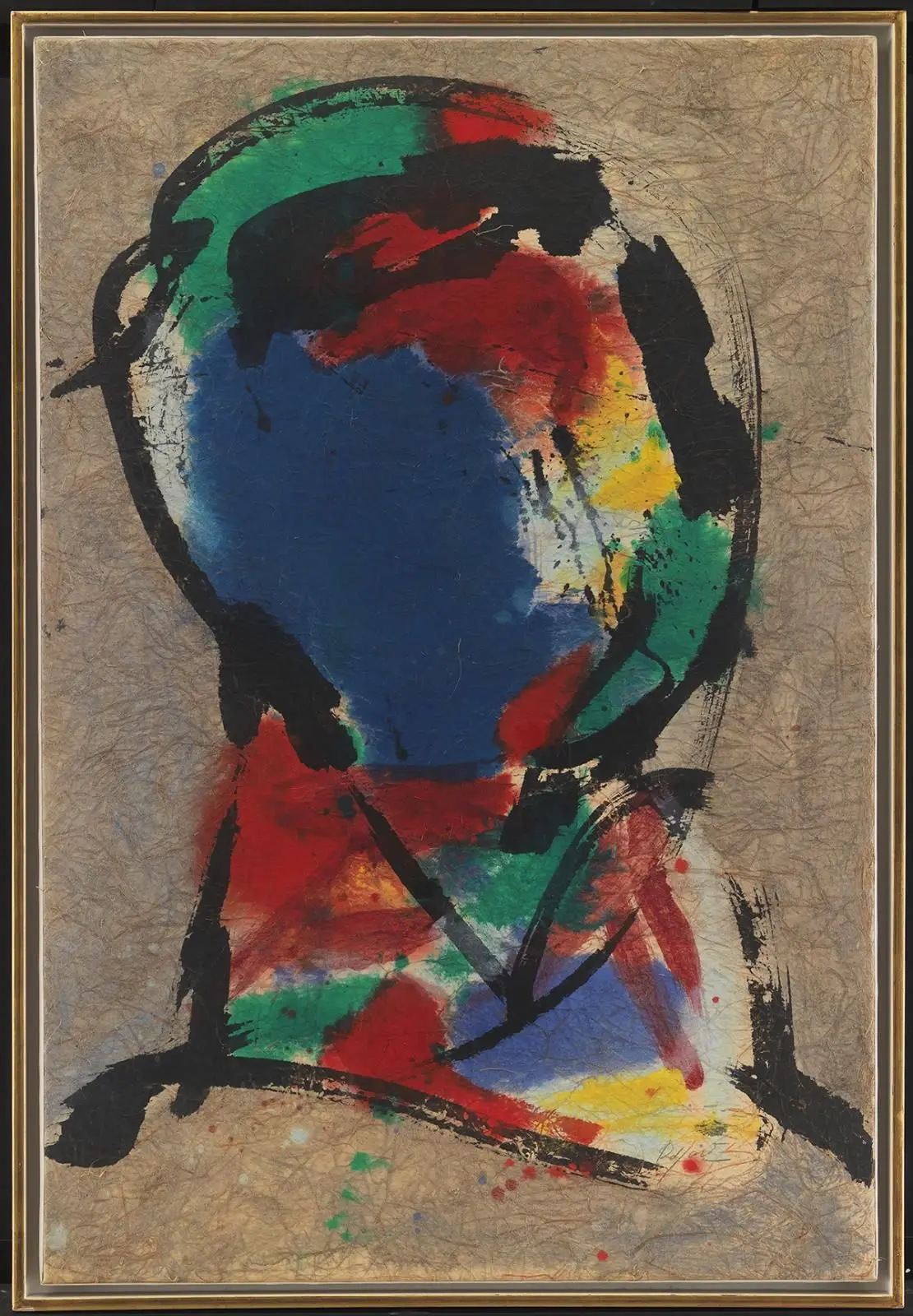 Ekspressivt maleri by Robert Jacobsen