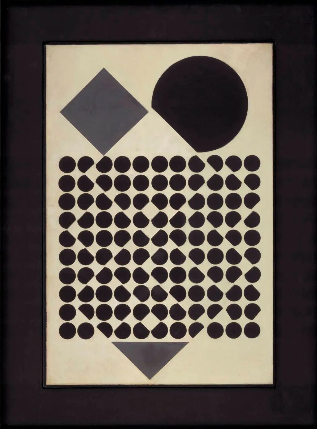 Kassiopeia III by Victor Vasarely
