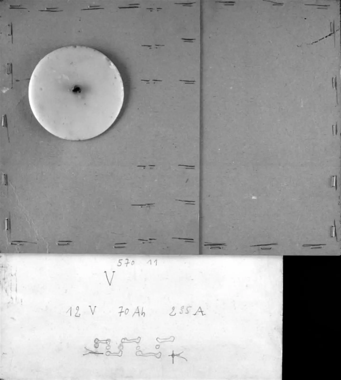 Batterie by Joseph Beuys