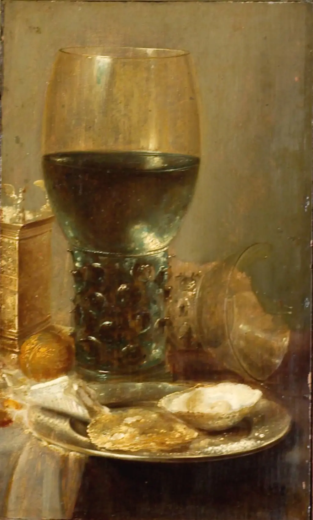 Stilleben by Pieter Claesz