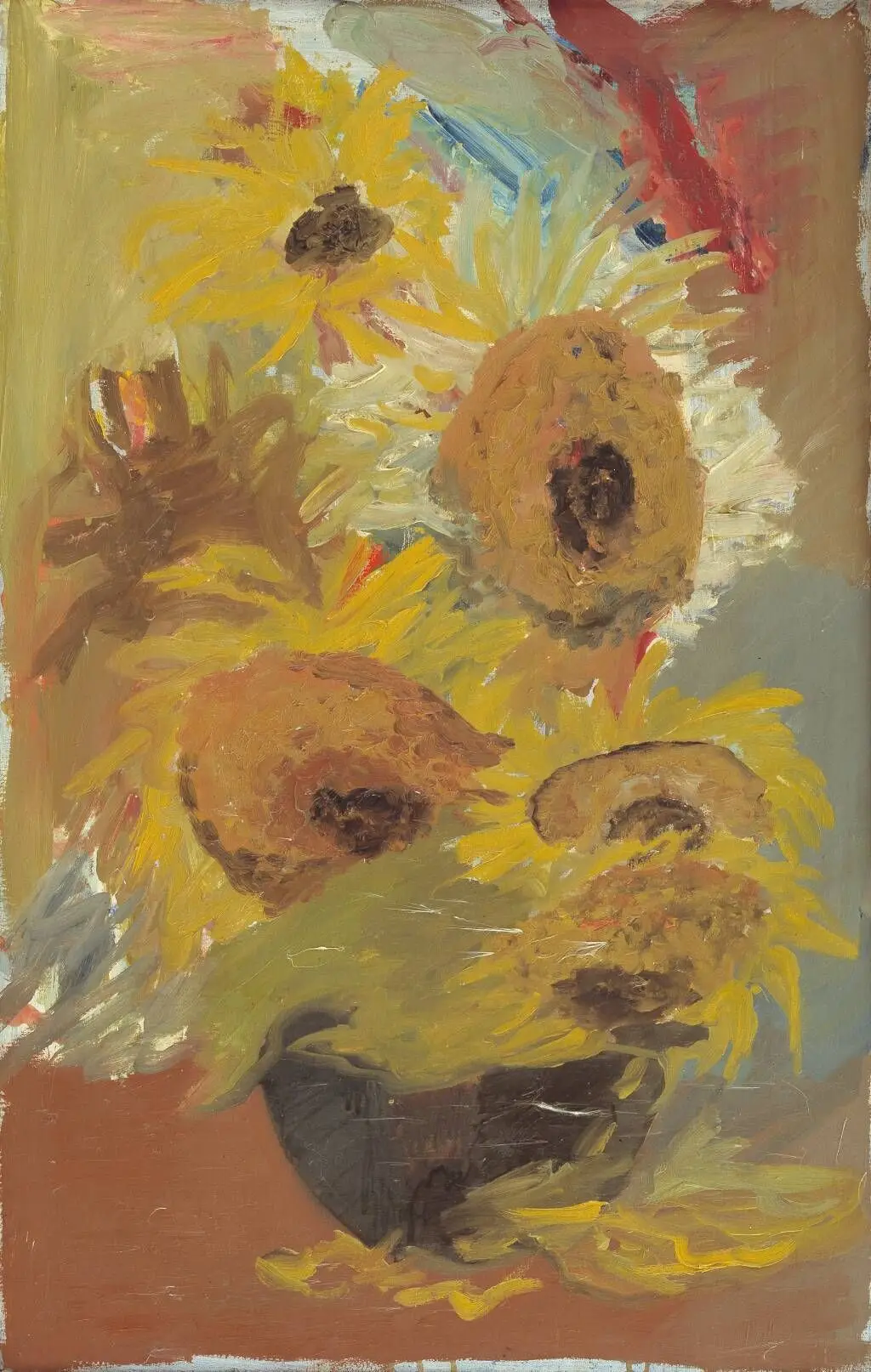 Solsikker (til Richard Mortensens mor) by Richard Mortensen