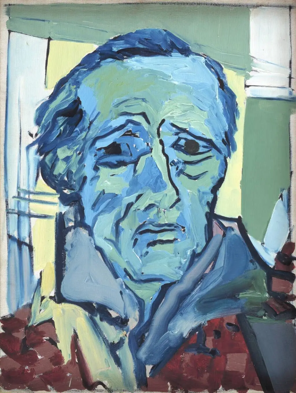 Selvportræt by Richard Mortensen