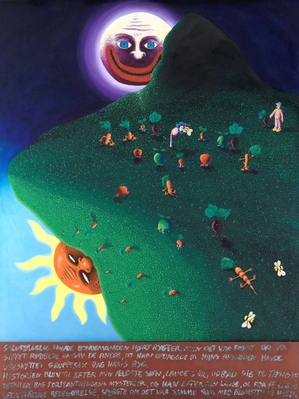 OH MY GOD!! That flower is a fucking vacuumcleaner! by Christian Schmidt-Rasmussen