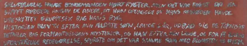 OH MY GOD!! That flower is a fucking vacuumcleaner! by Christian Schmidt-Rasmussen