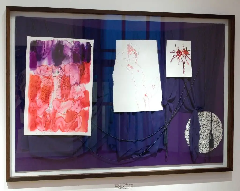 With You I Wanna Go Where Peaceful Waters Flow, I by Dorte Jelstrup