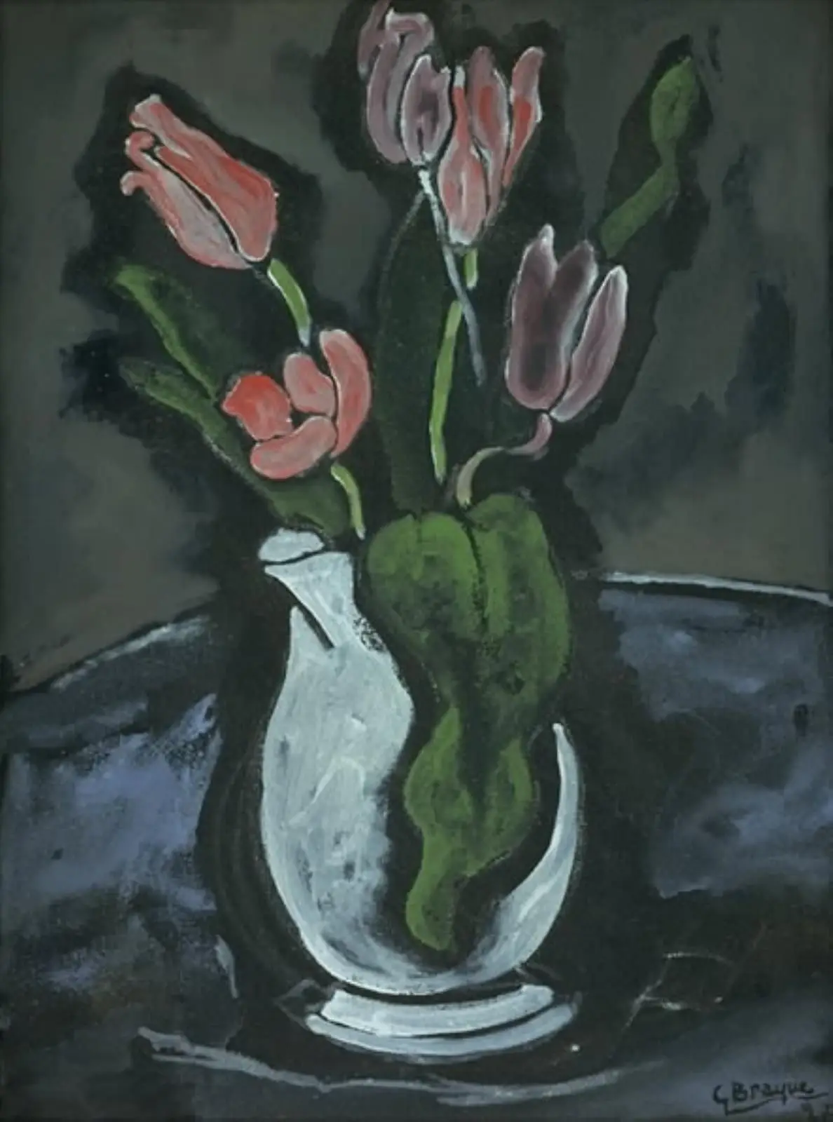 Tulipes by Georges Braque