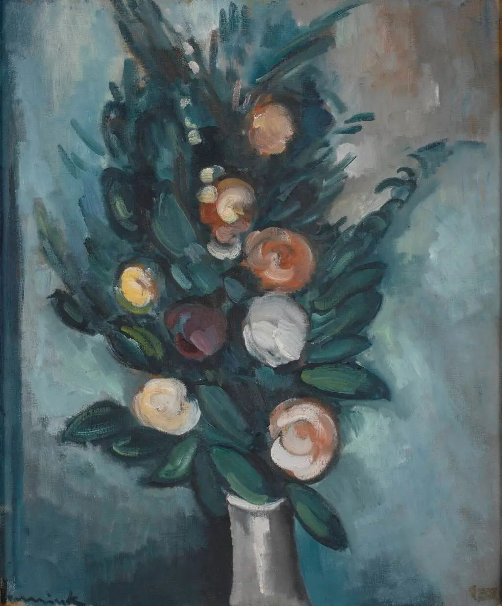 Bouquet de fleurs by Maurice de Vlaminck