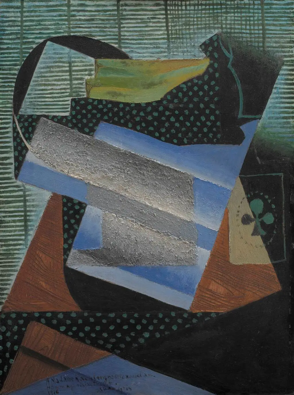 Opstilling by Juan Gris