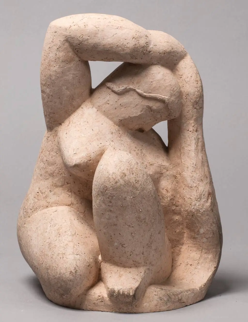 Siddende kvinde by Henri Laurens