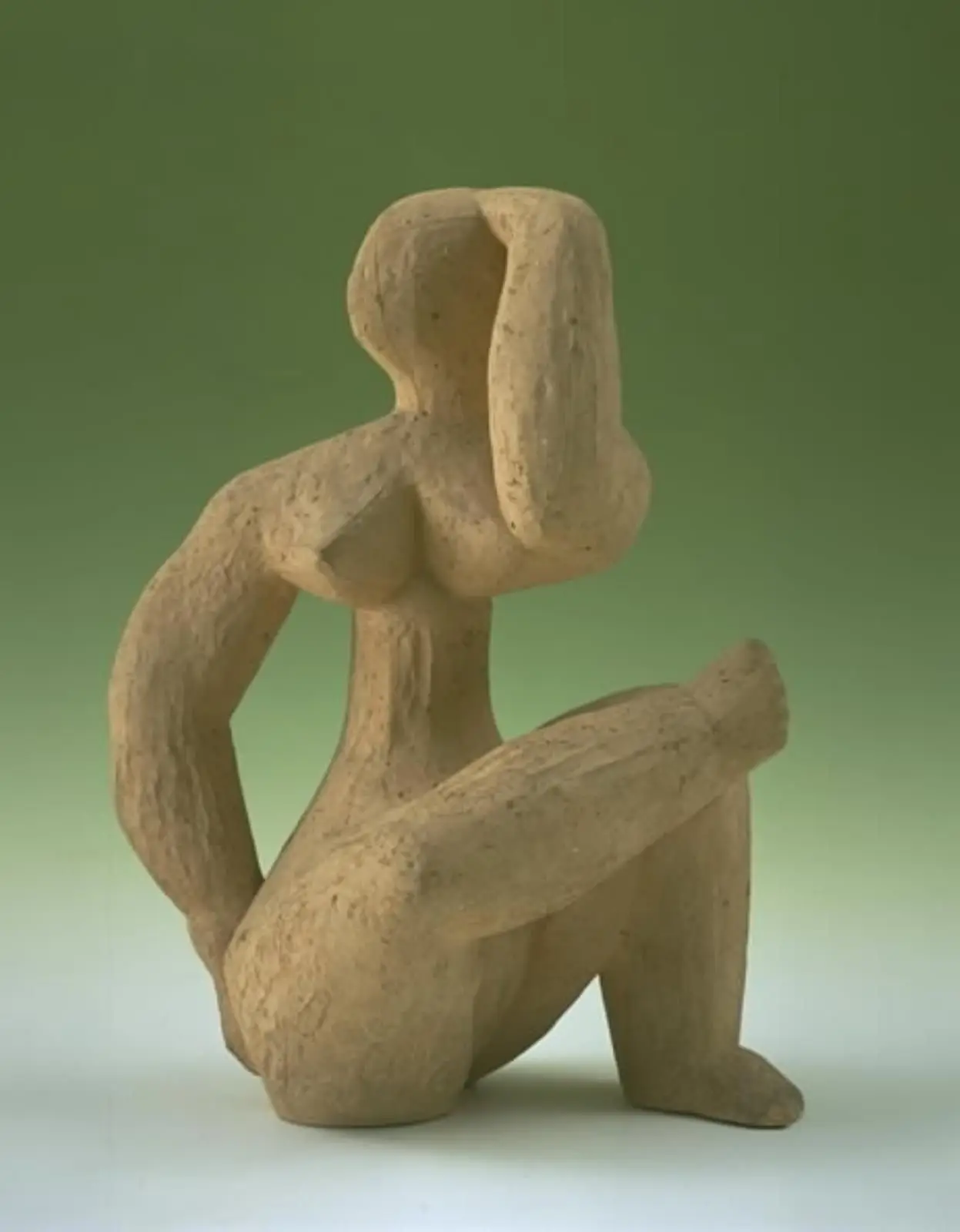 Siddende kvinde by Henri Laurens