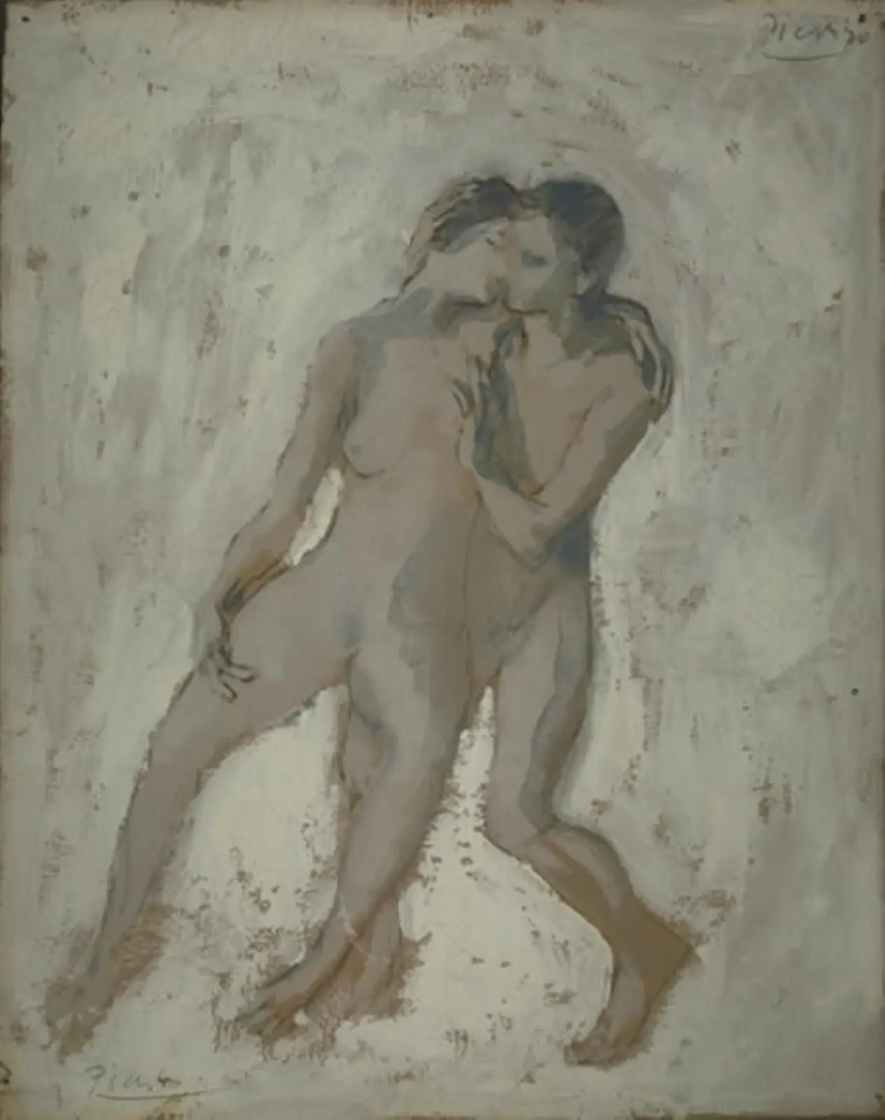 Omfavnelsen by Pablo Picasso