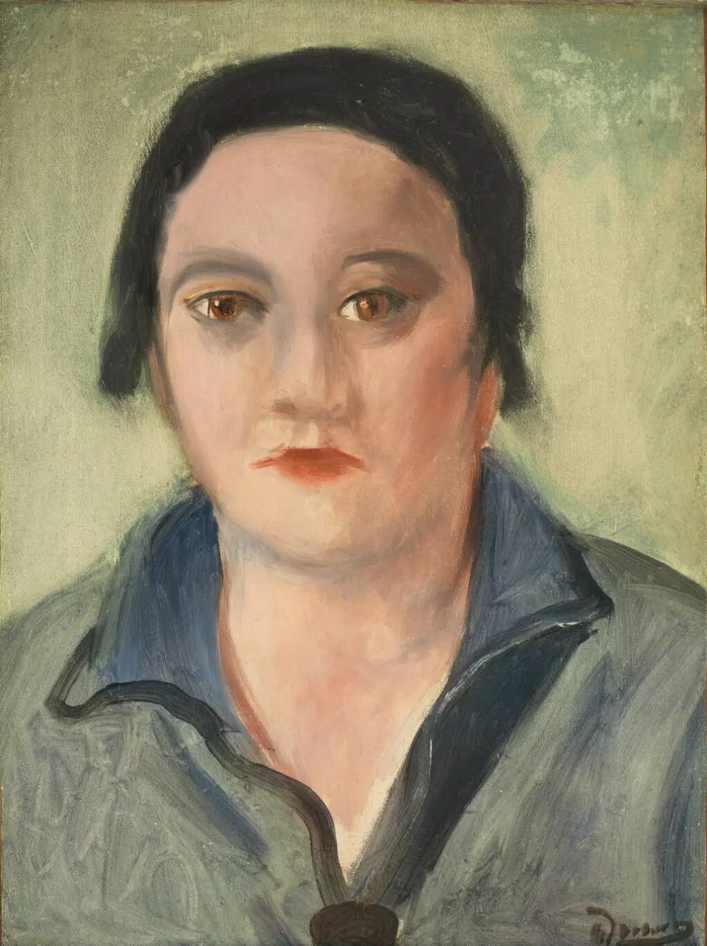 Portrait de Madame Derain by André Derain