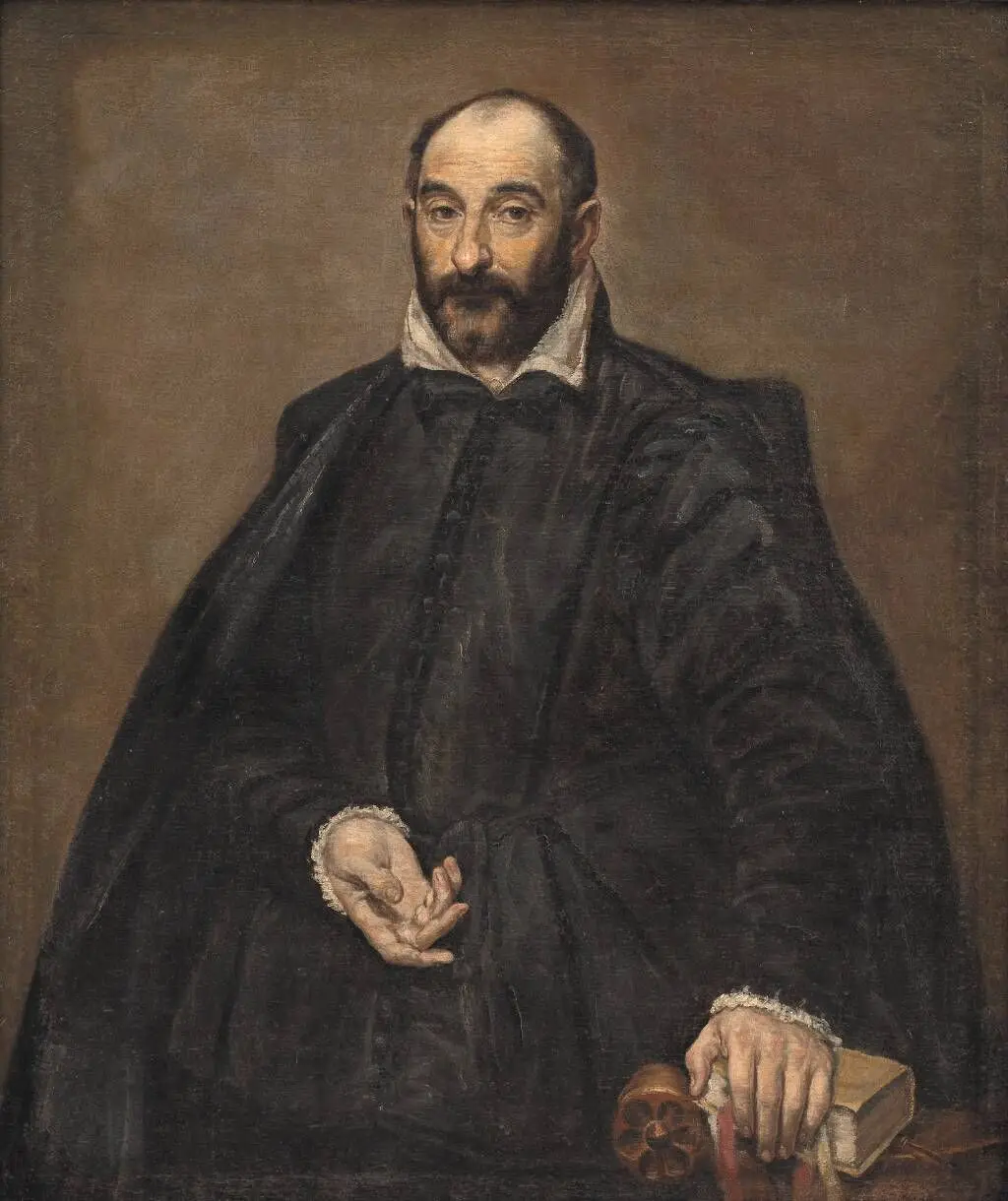 Mandsportræt by El Greco