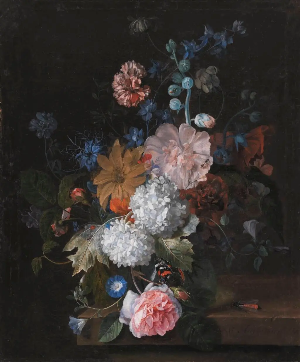 Blomster by Margareta Haverman