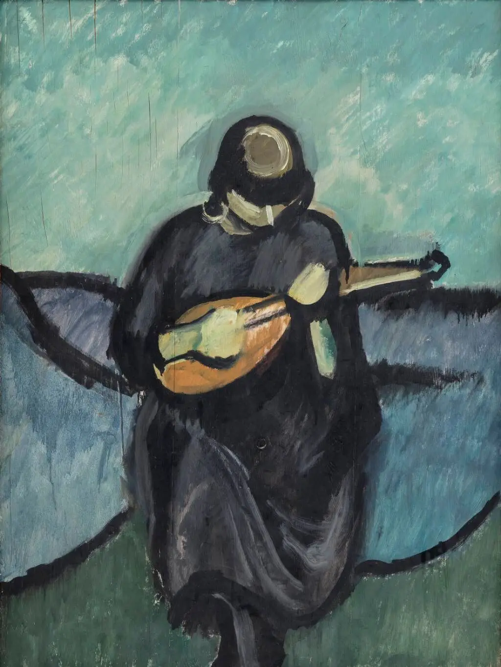 Mandolinspillerske by Harald Giersing