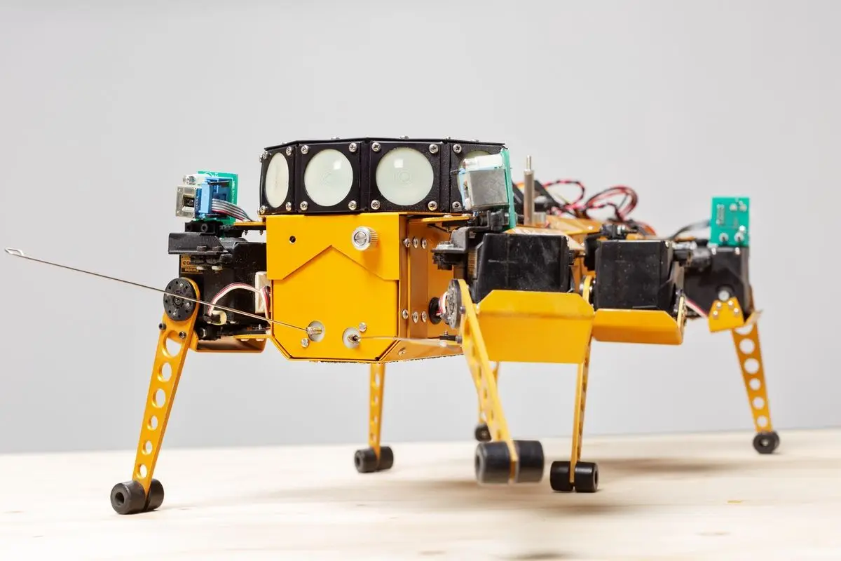 Robot by IS Robotics