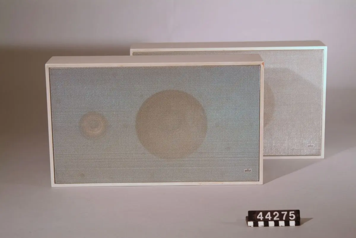 Radiogrammofon by Braun Radio GMBH