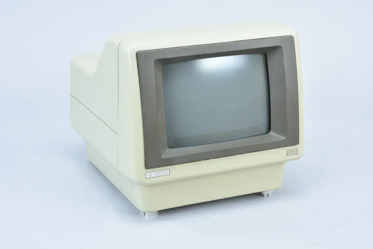 Dator by Hewlett Packard