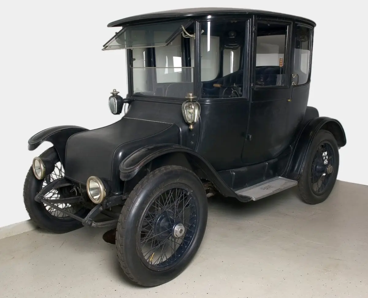 Bil, elektrisk by Anderson Electric Co