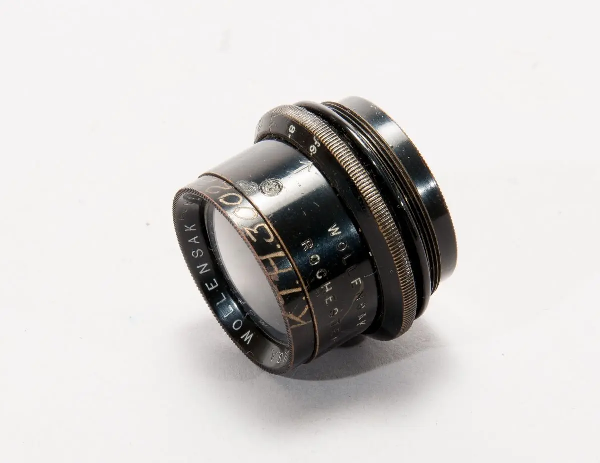 Objektiv by Wollensak 3M