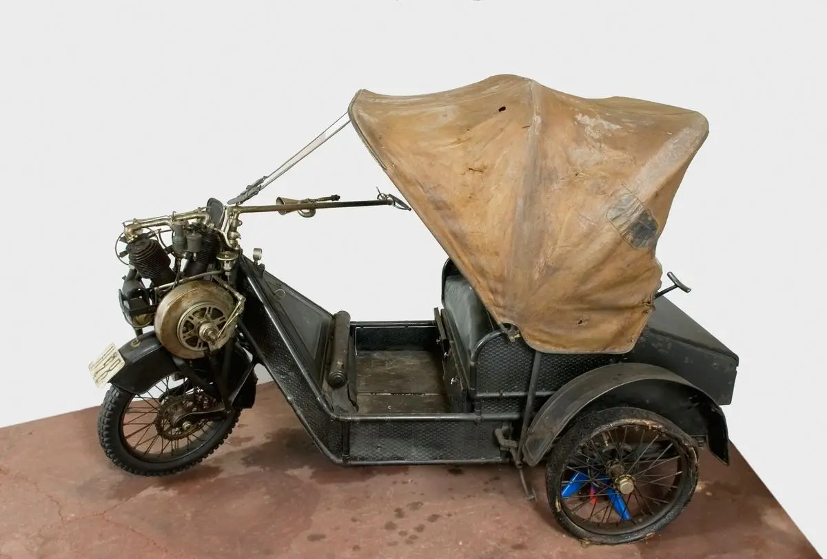 Bil, trehjulig by Phänomen Fahrradwerke