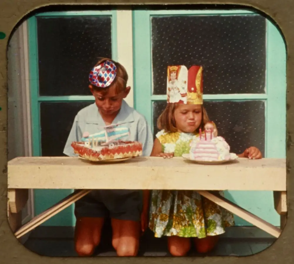 [Children's Party] by Frank Lamb